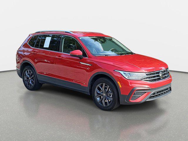 used 2023 Volkswagen Tiguan car, priced at $19,985