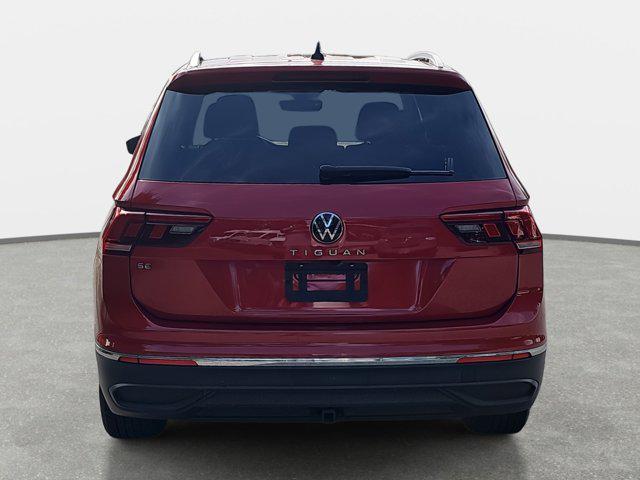 used 2023 Volkswagen Tiguan car, priced at $19,985