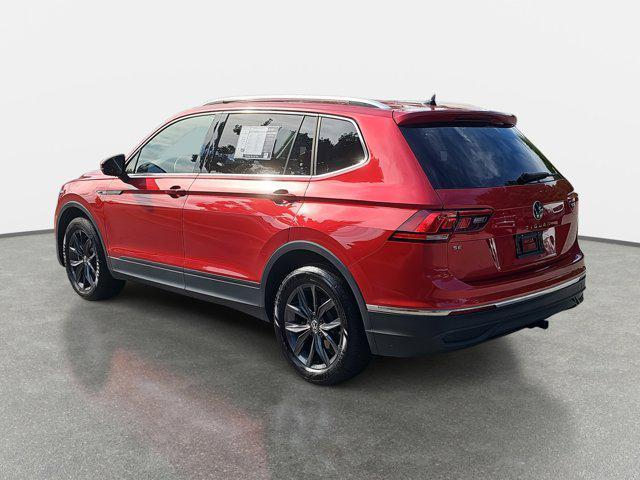 used 2023 Volkswagen Tiguan car, priced at $19,985