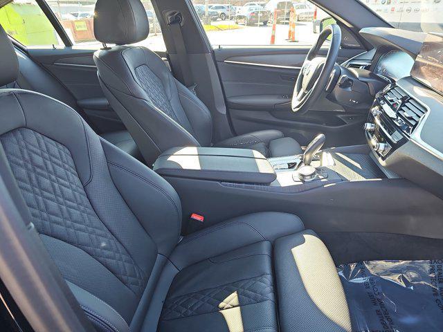 used 2023 BMW 530 car, priced at $38,282