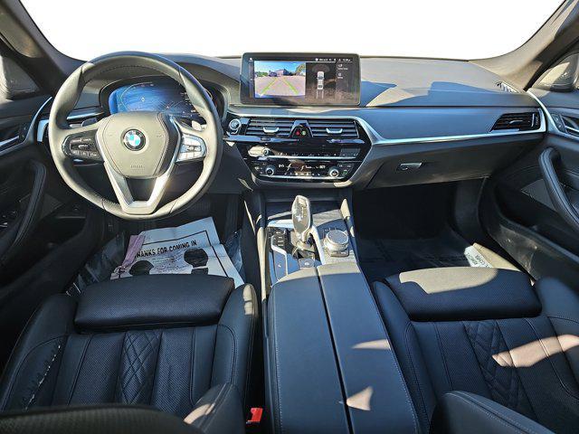 used 2023 BMW 530 car, priced at $38,282