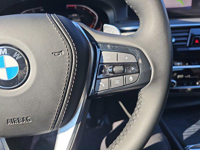used 2023 BMW 530 car, priced at $38,282