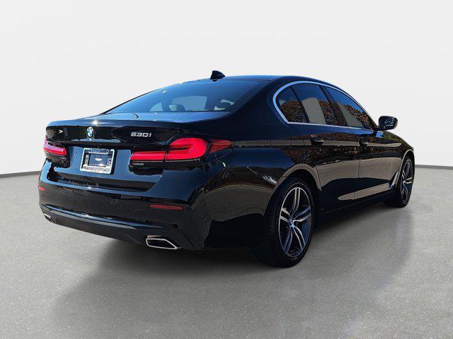 used 2023 BMW 530 car, priced at $38,282