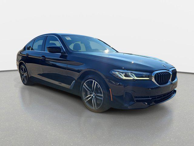 used 2023 BMW 530 car, priced at $38,282