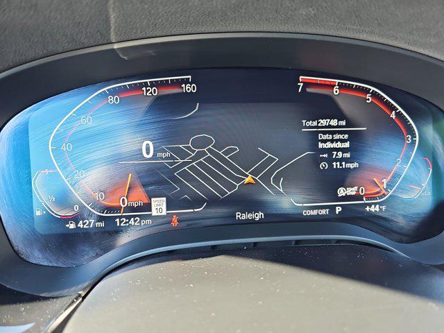 used 2023 BMW 530 car, priced at $38,282