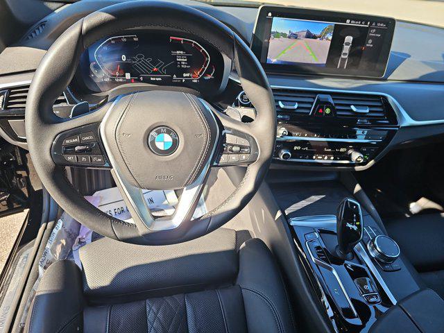 used 2023 BMW 530 car, priced at $38,282