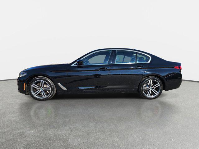 used 2023 BMW 530 car, priced at $38,282
