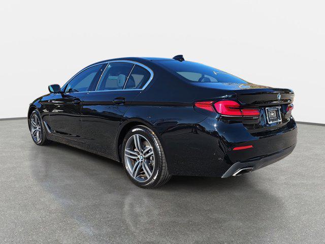 used 2023 BMW 530 car, priced at $38,282
