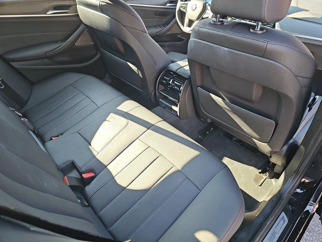 used 2023 BMW 530 car, priced at $38,282