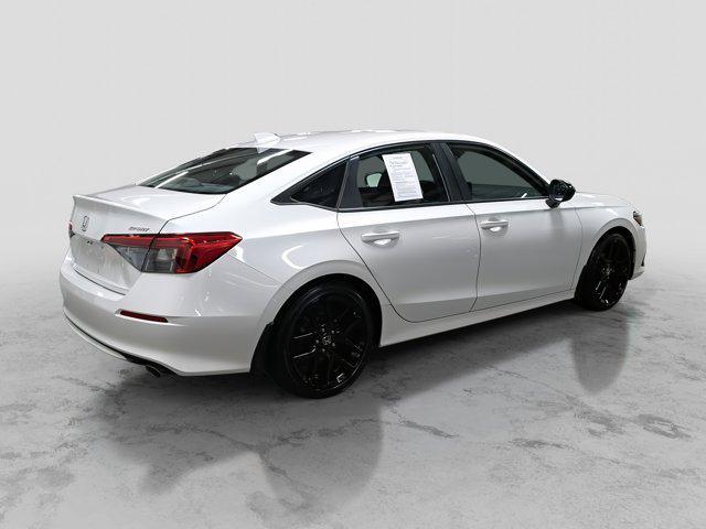 used 2023 Honda Civic car, priced at $23,383