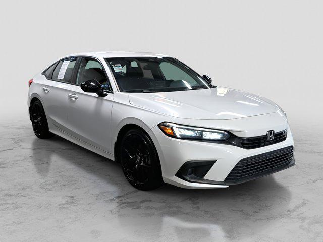 used 2023 Honda Civic car, priced at $23,383