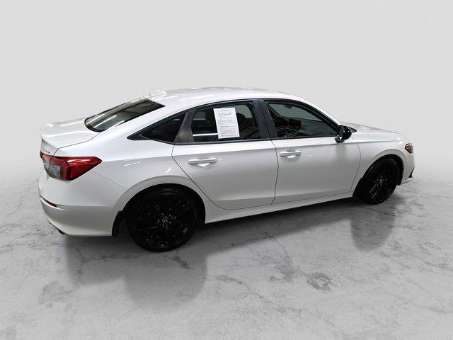 used 2023 Honda Civic car, priced at $23,383