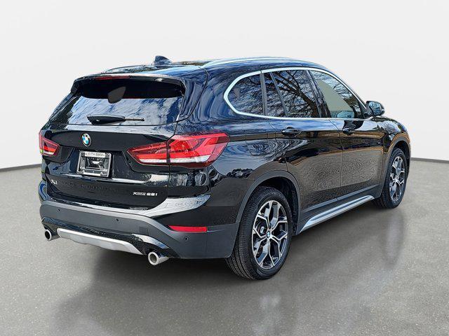 used 2022 BMW X1 car, priced at $27,382