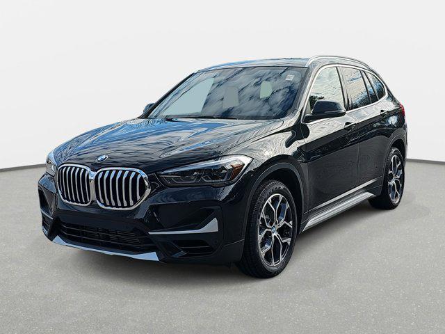 used 2022 BMW X1 car, priced at $27,382