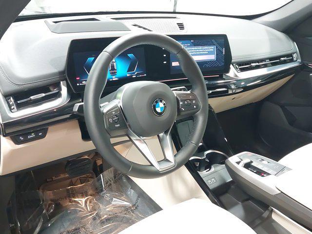 new 2025 BMW X1 car, priced at $48,115