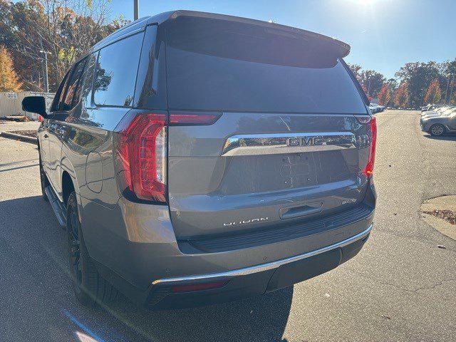 used 2021 GMC Yukon car, priced at $49,981