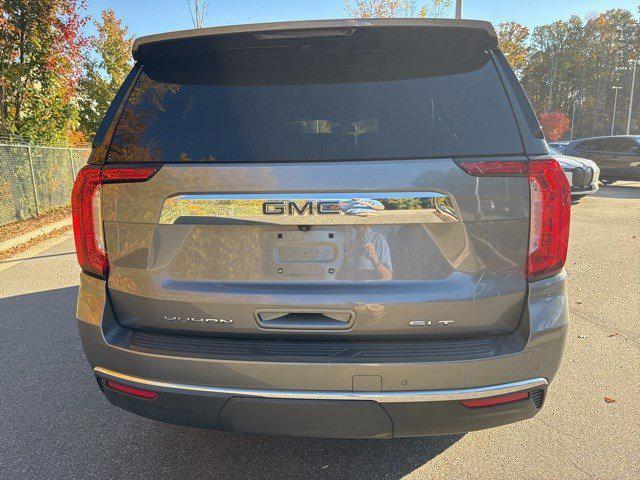 used 2021 GMC Yukon car, priced at $49,981