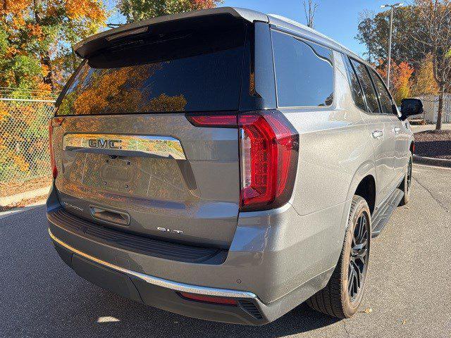 used 2021 GMC Yukon car, priced at $49,981