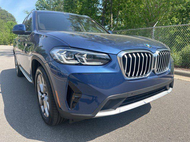 used 2022 BMW X3 car, priced at $41,971