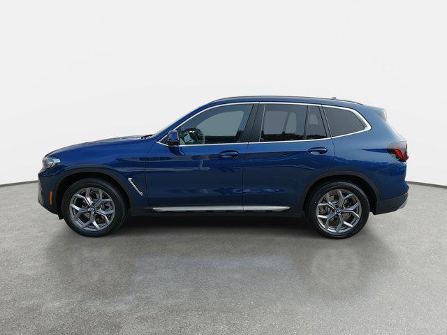 used 2024 BMW X3 car, priced at $45,482