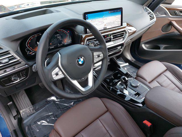 used 2024 BMW X3 car, priced at $45,482