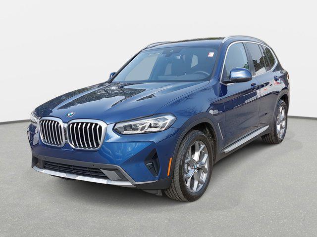 used 2024 BMW X3 car, priced at $45,482