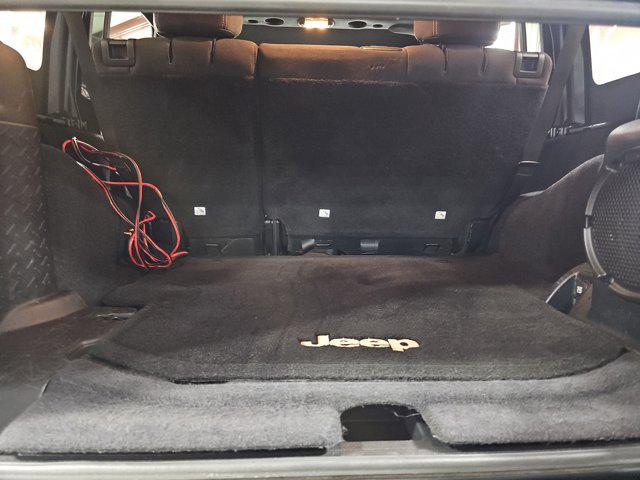 used 2014 Jeep Wrangler Unlimited car, priced at $19,981