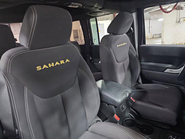 used 2014 Jeep Wrangler Unlimited car, priced at $19,981