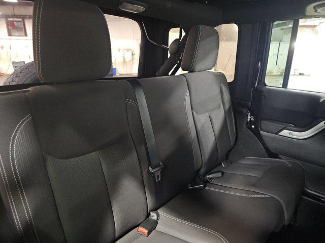 used 2014 Jeep Wrangler Unlimited car, priced at $19,981