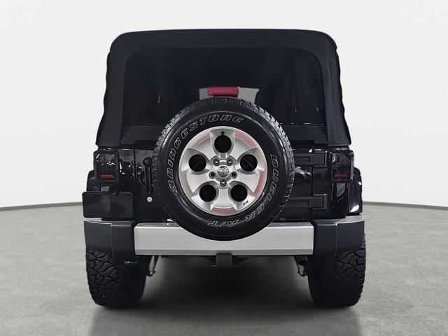 used 2014 Jeep Wrangler Unlimited car, priced at $19,981