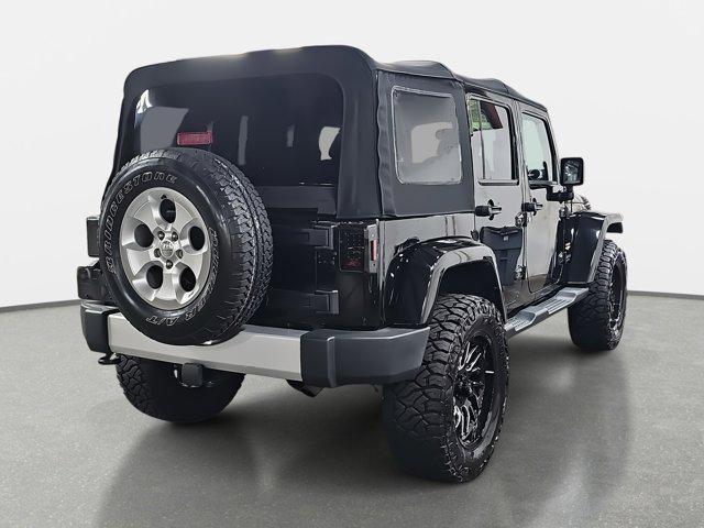 used 2014 Jeep Wrangler Unlimited car, priced at $19,981