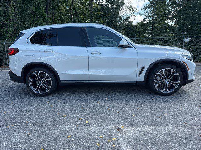used 2022 BMW X5 car, priced at $50,983