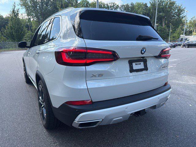 used 2022 BMW X5 car, priced at $50,983