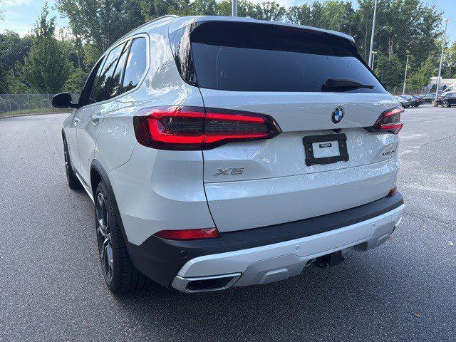 used 2022 BMW X5 car, priced at $50,983