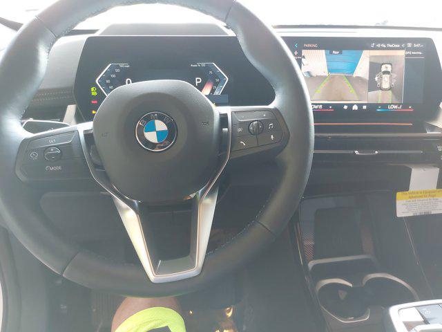 new 2025 BMW X1 car, priced at $48,115