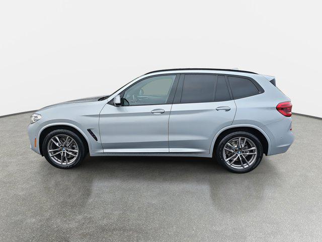 used 2021 BMW X3 car, priced at $28,482