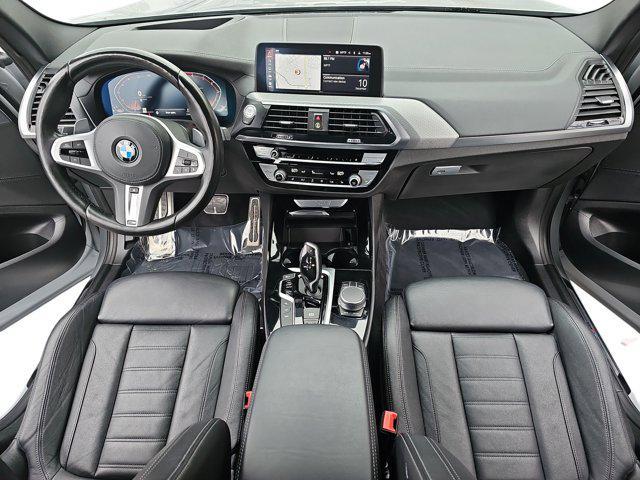 used 2021 BMW X3 car, priced at $28,482