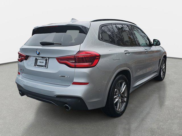 used 2021 BMW X3 car, priced at $28,482