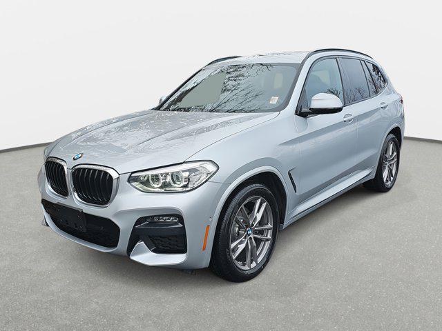 used 2021 BMW X3 car, priced at $28,482