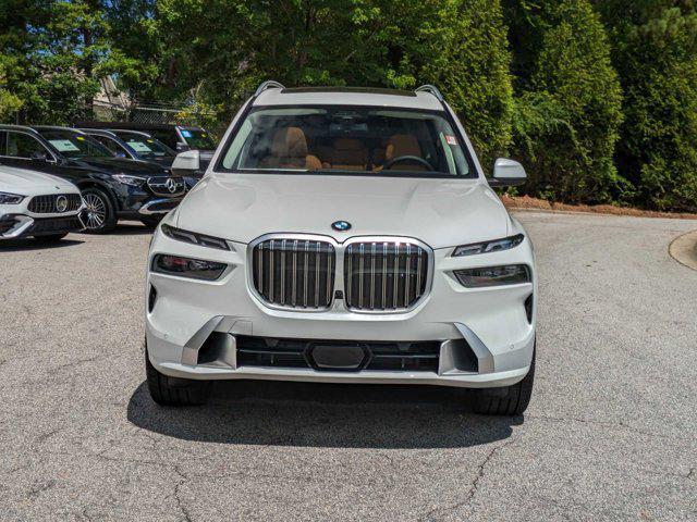 new 2025 BMW X7 car, priced at $92,125