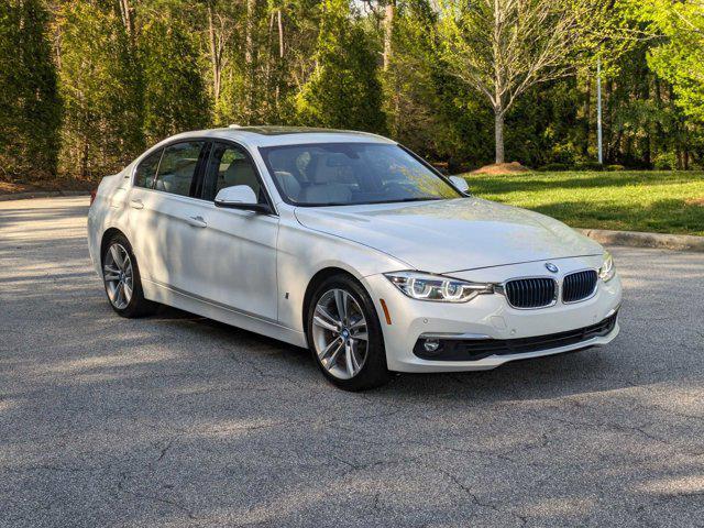 used 2017 BMW 330e car, priced at $14,446