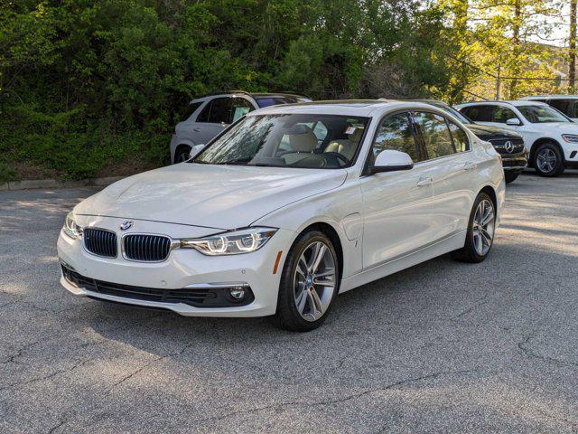 used 2017 BMW 330e car, priced at $17,783