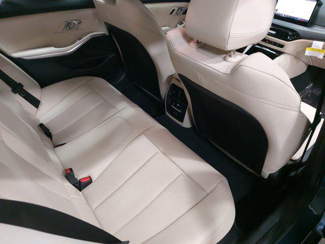 new 2025 BMW 330 car, priced at $52,605