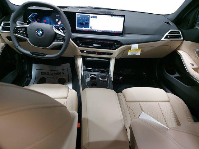 new 2025 BMW 330 car, priced at $52,605