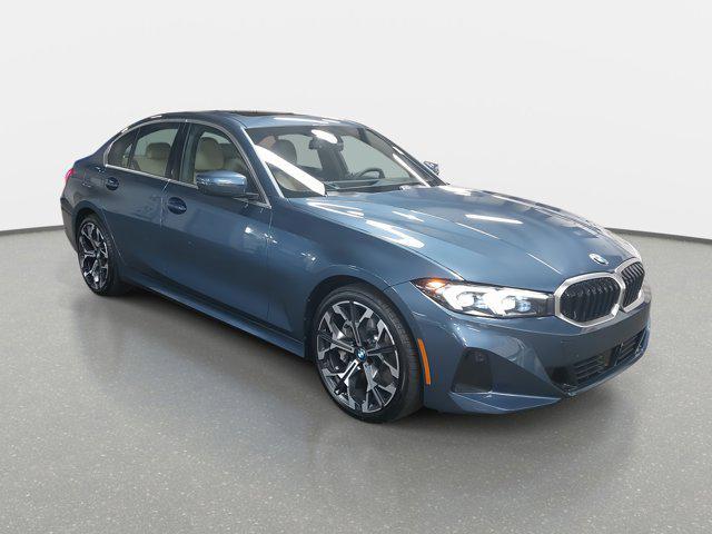 new 2025 BMW 330 car, priced at $52,605