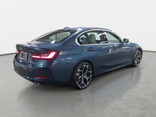 new 2025 BMW 330 car, priced at $52,605