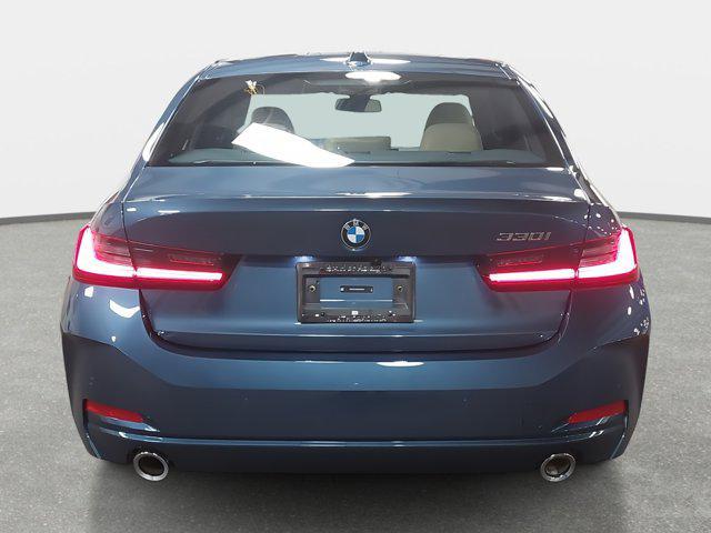 new 2025 BMW 330 car, priced at $52,605