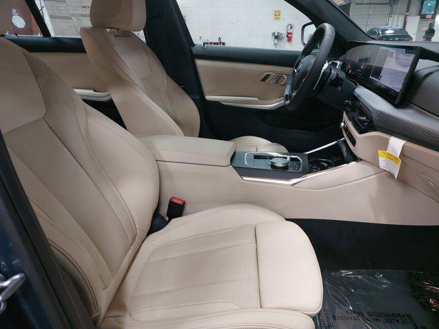 new 2025 BMW 330 car, priced at $52,605