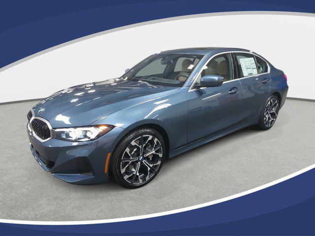 new 2025 BMW 330 car, priced at $52,605