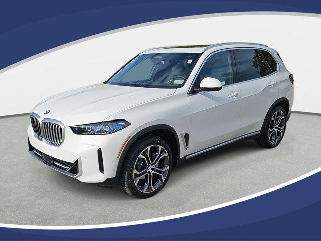 new 2026 BMW X5 car, priced at $75,525